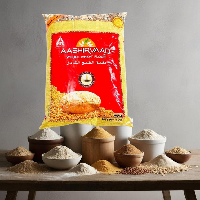 Aashirvaad Whole Wheat Atta 2kg
