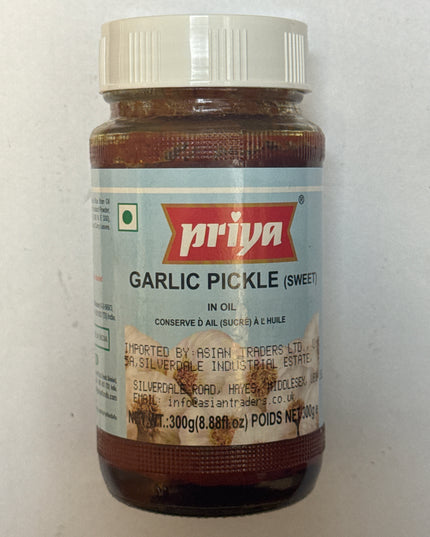 Priya Garlic Pickle 300gm