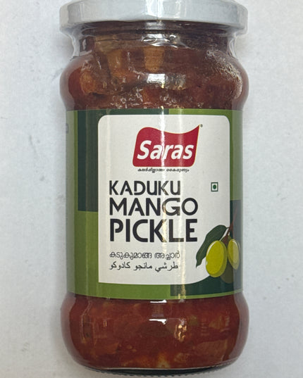 Saras Kaduku Mango Pickle 300gm