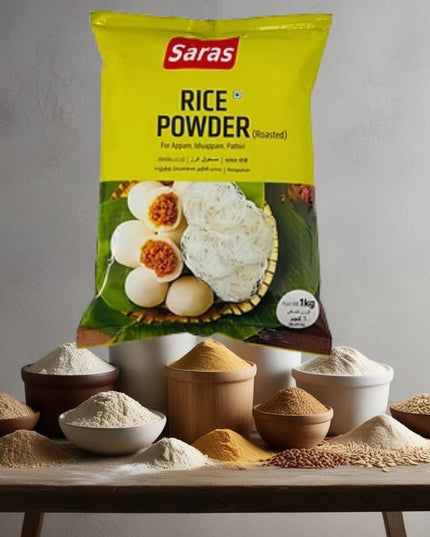 Saras Rice Powder (roasted) 1Kg