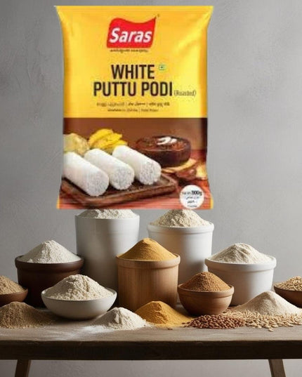 Saras White Puttu Podi 1kg