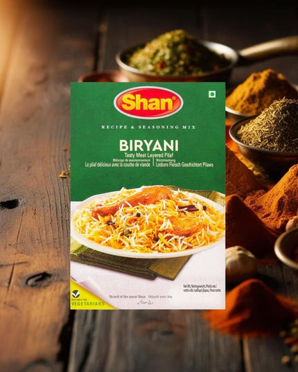 Shan Biryani Masala 100g