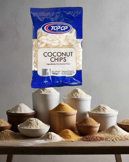 Top Op Coconut Chips - 100g