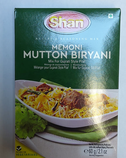Shan Memoni Mutton Biryani Masala 50g