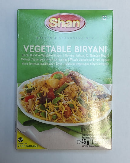 Shan Vegetable Biryani Masala 50g