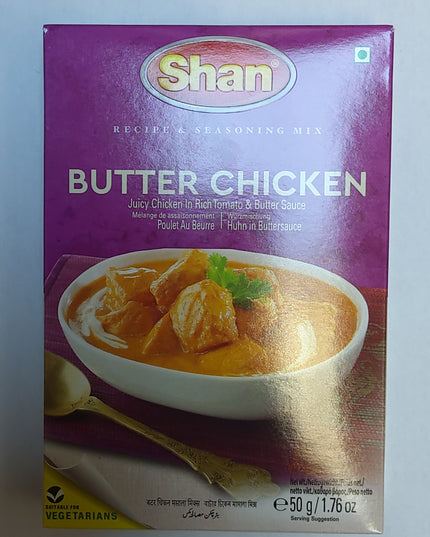 Shan Butter Chicken Masala 50g