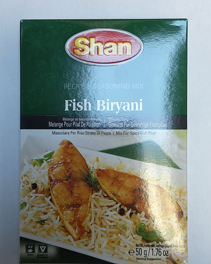 Shan Fish Biryani Masala 50g