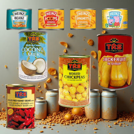 Collection image for: Canned Tin