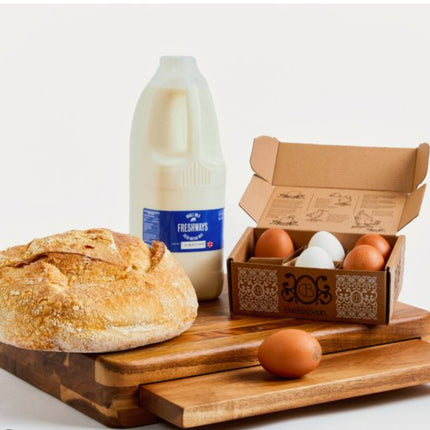 Collection image for: Egg,milk and bread