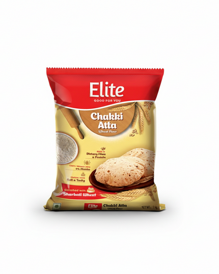 Elite Chakki Atta 1 kg