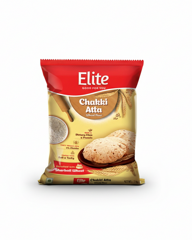 Elite Chakki Atta 1 kg