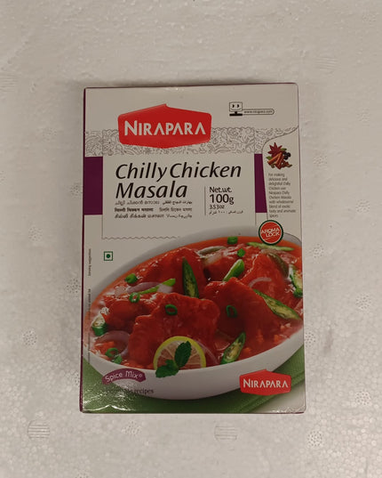 Nirapara Chilli Chicken Masala 100g