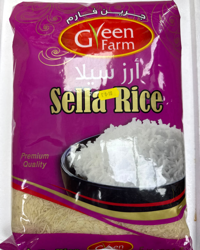 GREEN FARM - Sella Rice