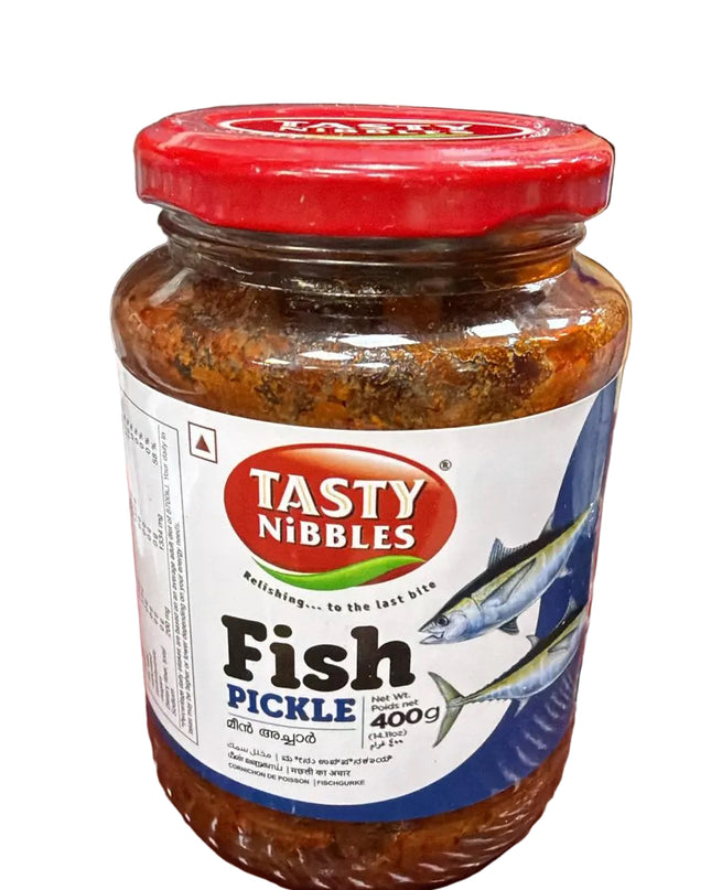 Tasty Nibbles Fish Pickle 400g