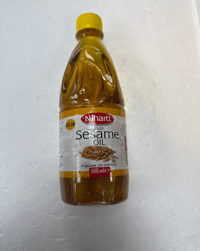 Niharti Pure Sesame Oil 500gm