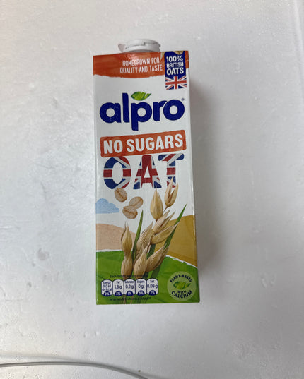Alpro Oat No sugar 1 lit