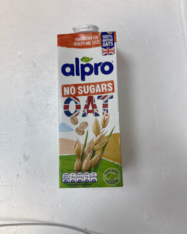 Alpro Oat No sugar 1 lit