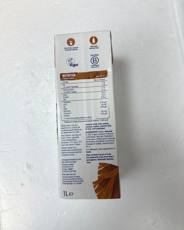 Alpro Nutty Almond 1 lit