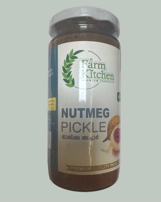 Farm Kitchen Nutmeg Pickle 400gm
