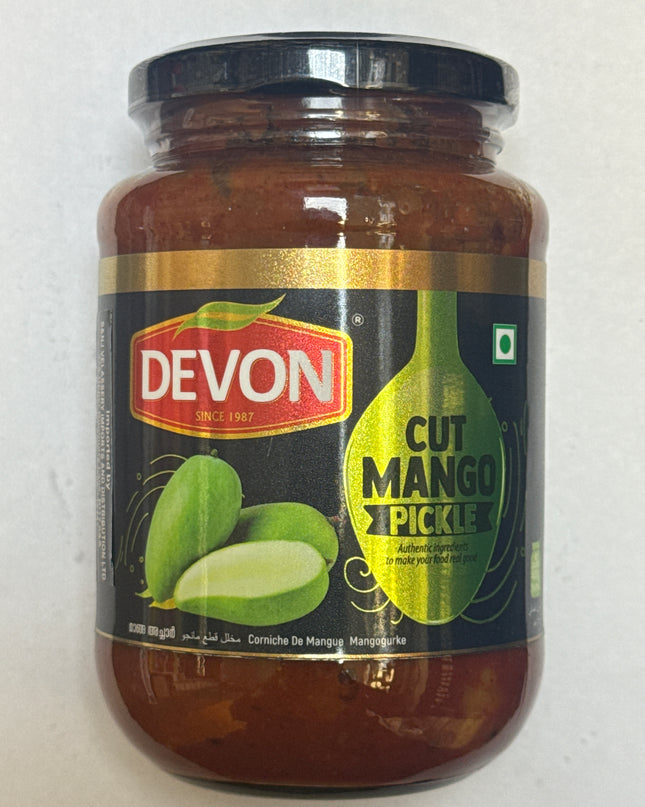 Devon Cut Mango Pickle 400gm