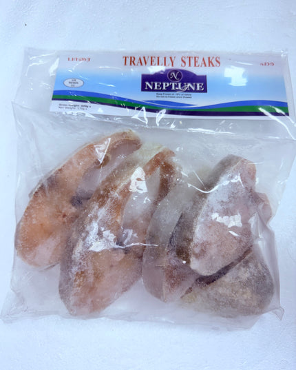 NEPTUNE - Frozen Fish Travelly Steaks 600g