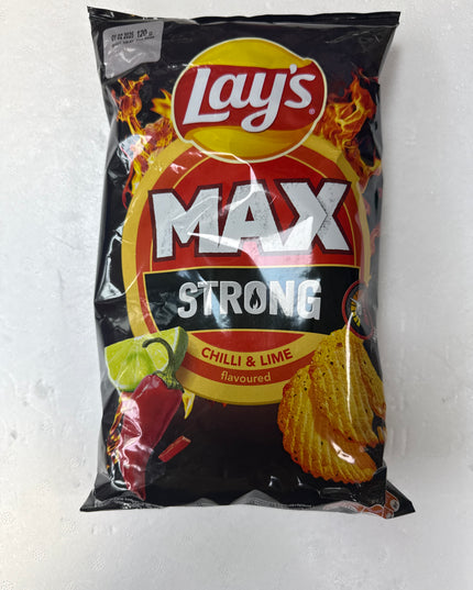 Lays strong chilli&Lime