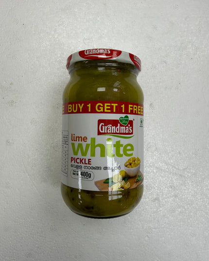Grandmas - Lime White Pickle B1G1
