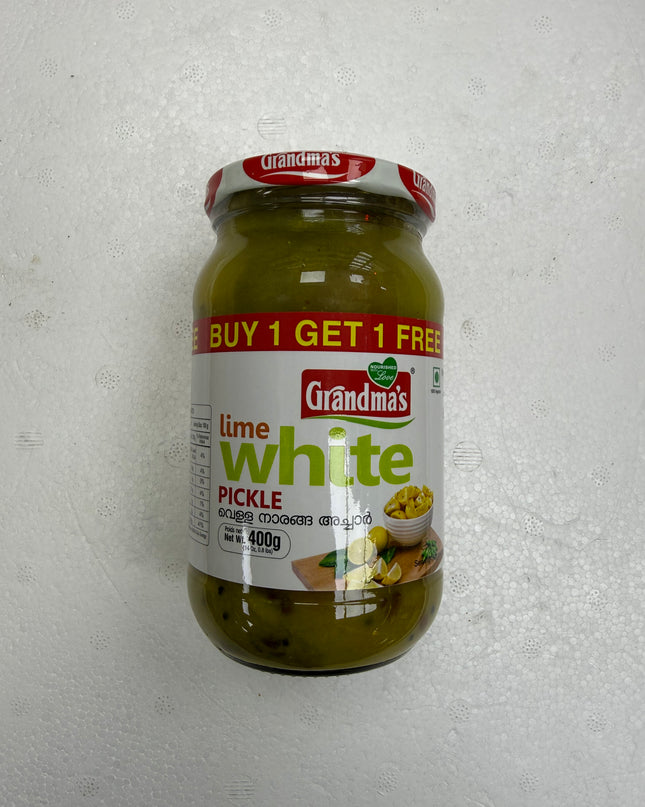 Grandmas - Lime White Pickle B1G1