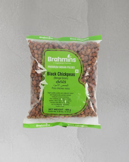 Brahmins Black Chickpeas 400g