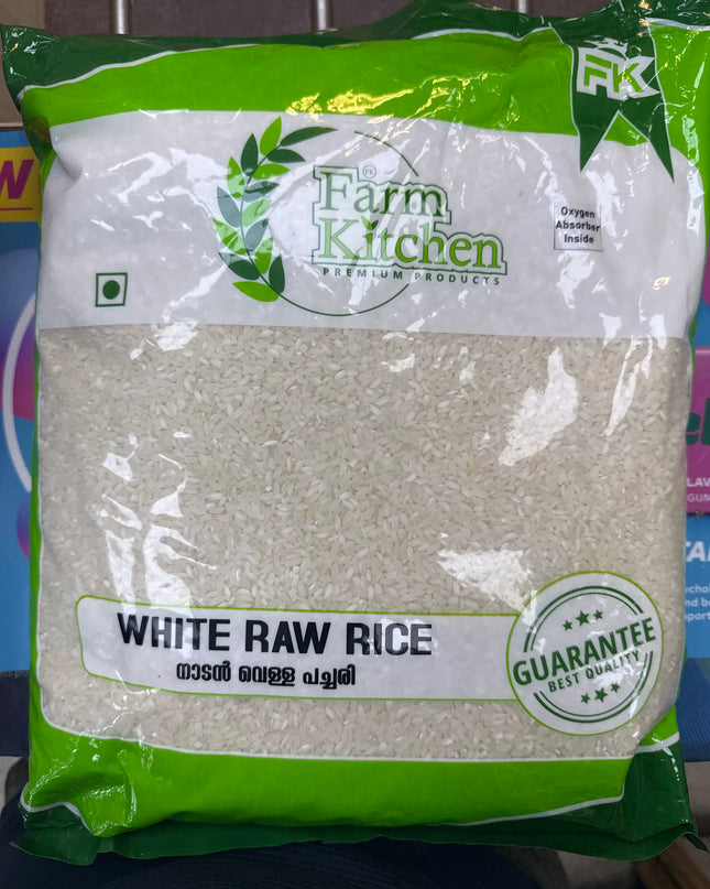 Farm Kitchen - White Raw Rice 5Kg