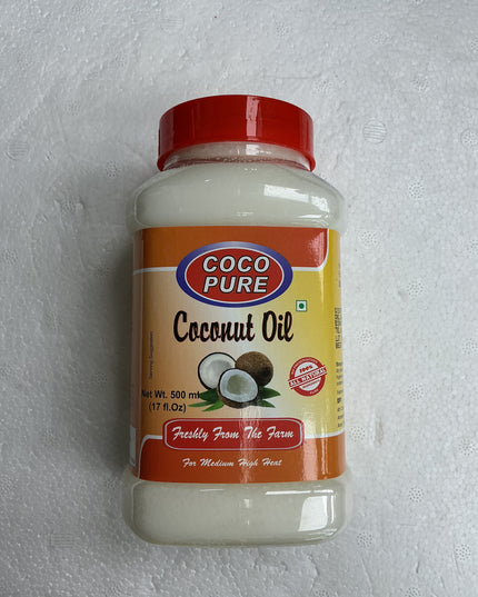 COCO PURE - Coconut Oil 500ml