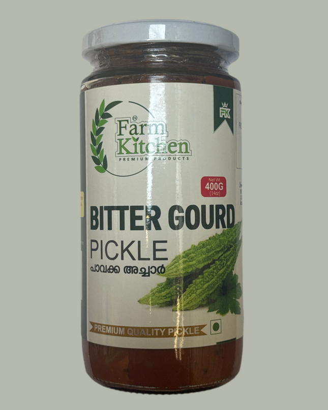 Farm Kitchen Bitter Gourd pickle 400gm