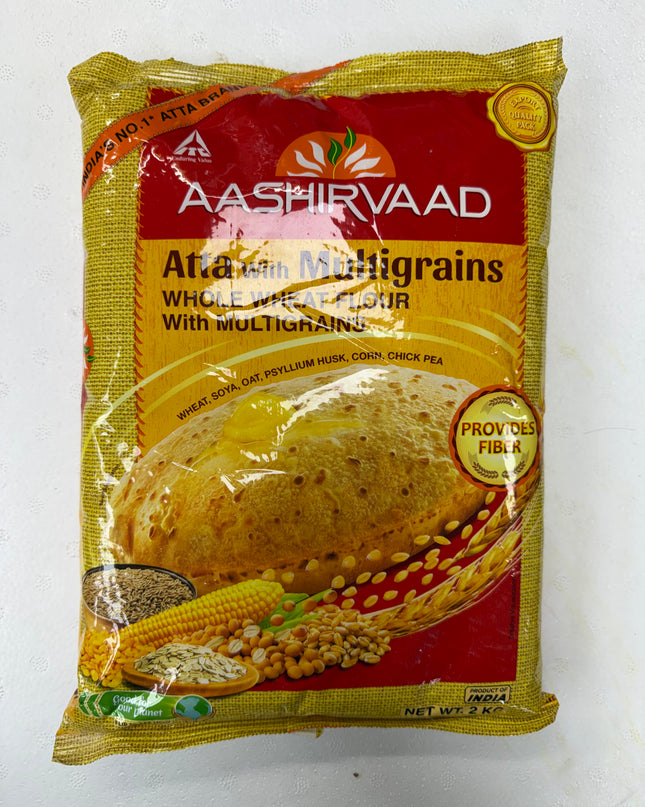 AASHIRVAAD - ATTA with Multigrains 2KG