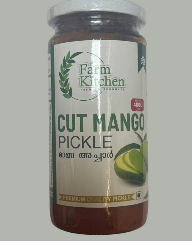 Farm Kitchen Cut Mango pickle 400gm