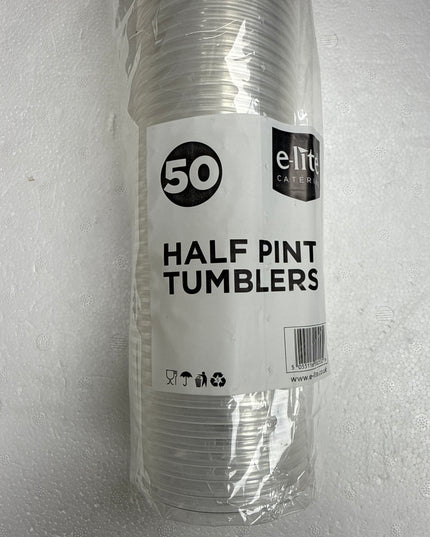ELITE - Half Pint Tumbler 50 PCS