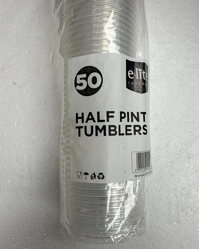 ELITE - Half Pint Tumbler 50 PCS