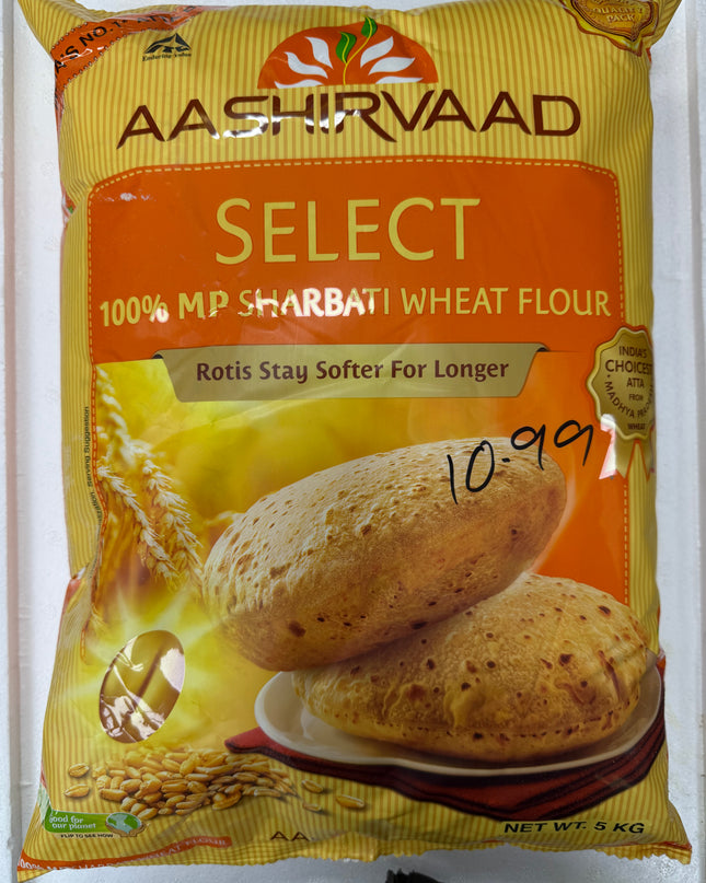 AASHIRVAAD - SELECT 100% MP SHARBATHI Wheat Flour