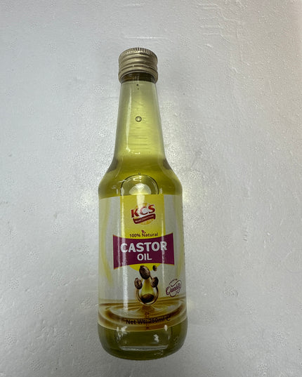 KCS Castor oil 250 ml