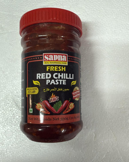 Sap a Red Chilli Paste 330g