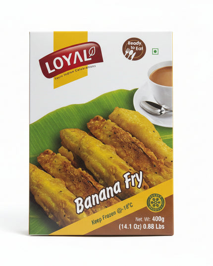 Loyal Banana Fry 400g