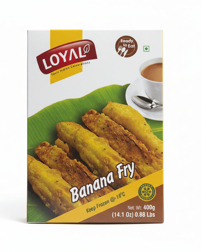Loyal Banana Fry 400g