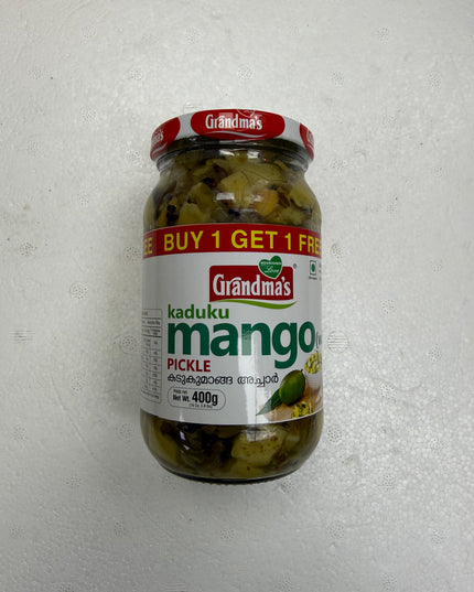 Grandmas - Kaduku Mango Pickle B1G1