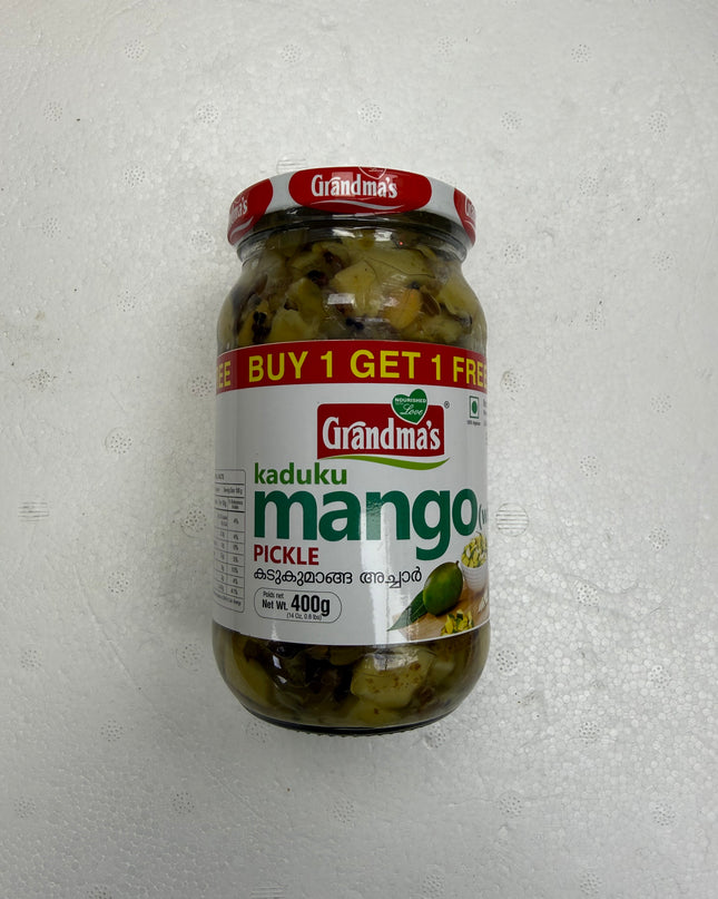 Grandmas - Kaduku Mango Pickle B1G1