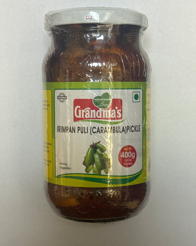 Grandmas Irimpan Puli Pickle 400gm