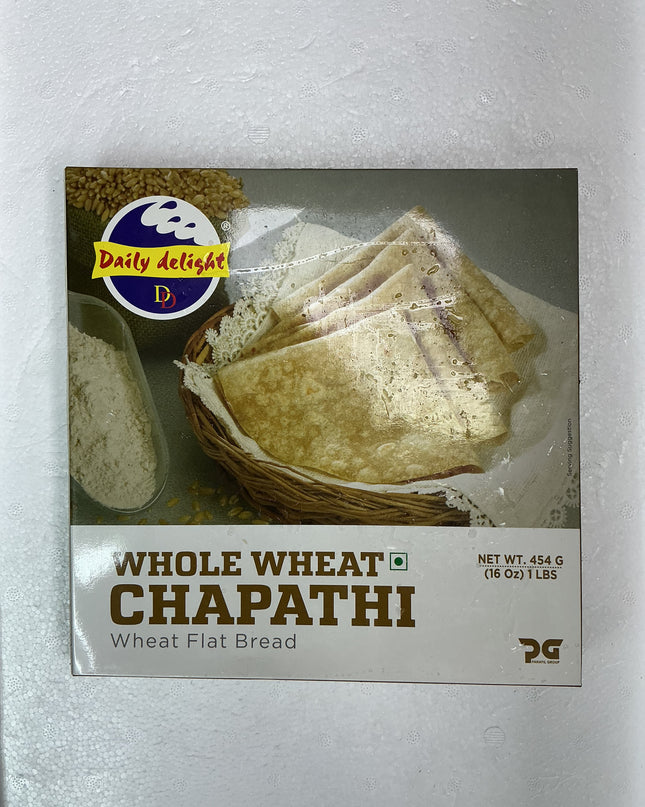 DAILY DELIGHT - Frozen Whole Wheat Chapathi