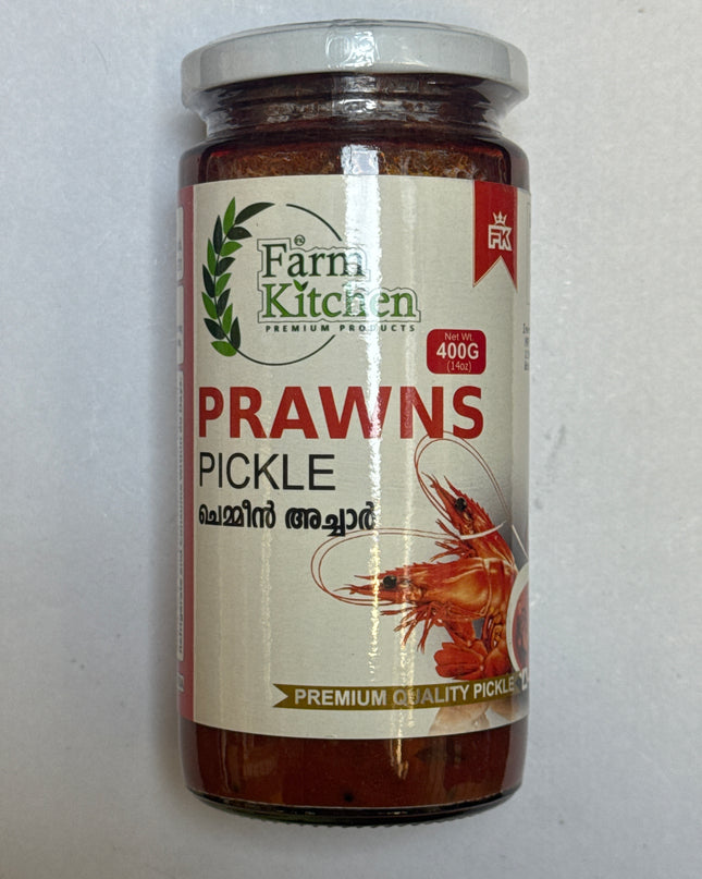 Farm Kitchen Prawns Pickle 400gm