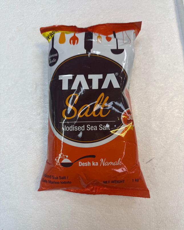 Tata Iodised sea salt 1 kg