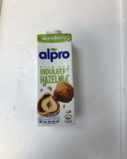 Alpro hazelnut 1 lit