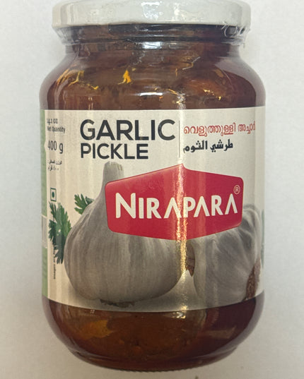 Nirapara Garlic Pickle 400gm