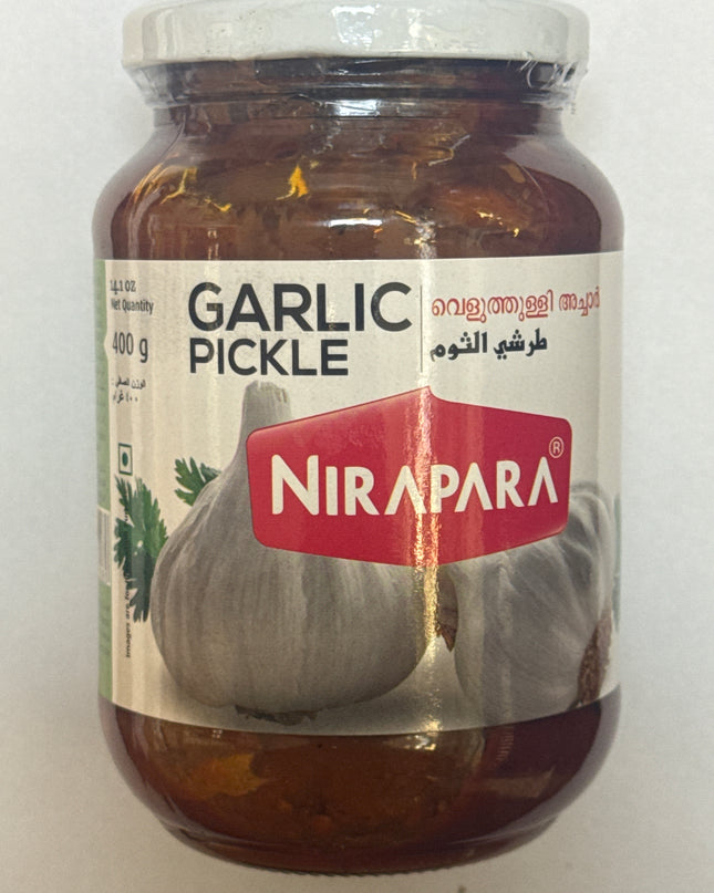 Nirapara Garlic Pickle 400gm